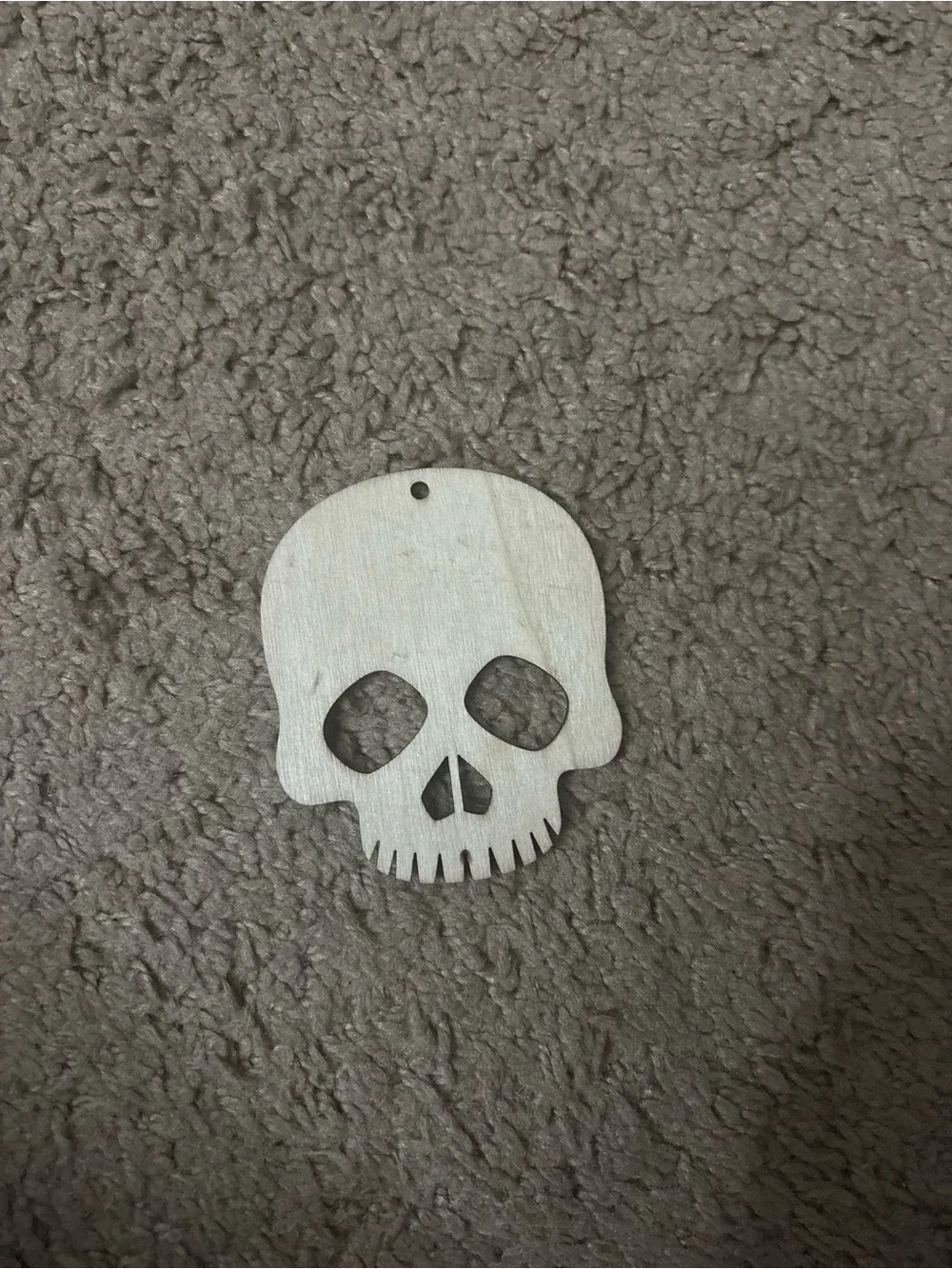 Green Skull Party Hanging Decor - Home Party Supplies